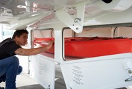 Cargo Pod - loading Kayak